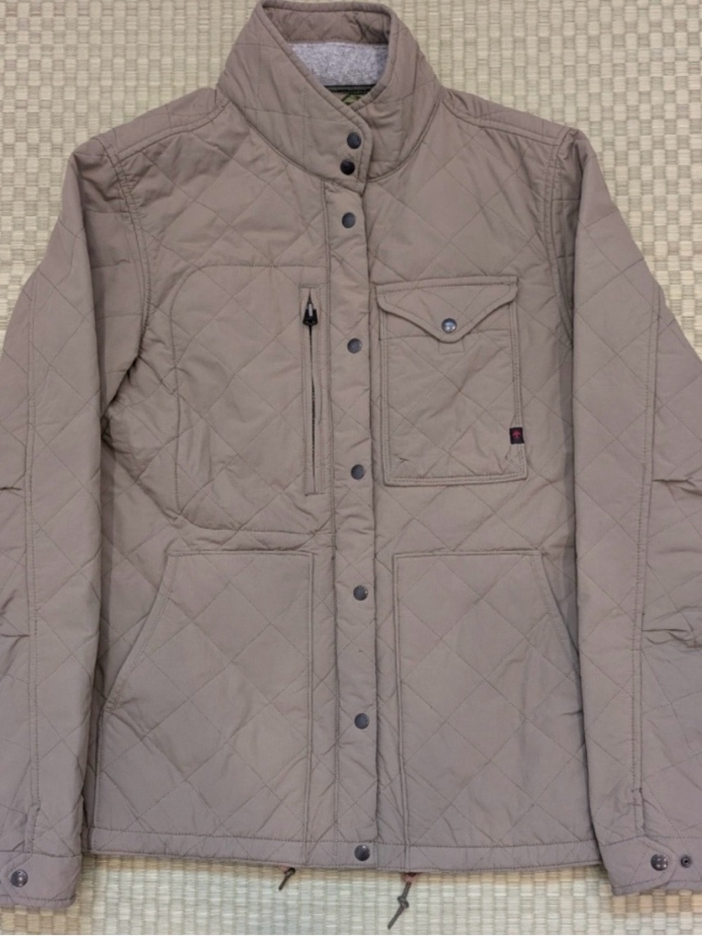 Relwen Quilted Tanker Jacket
